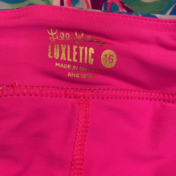 NWOT Lilly Pulitzer Luxletic Daphne Skort - Picture 5 of 7